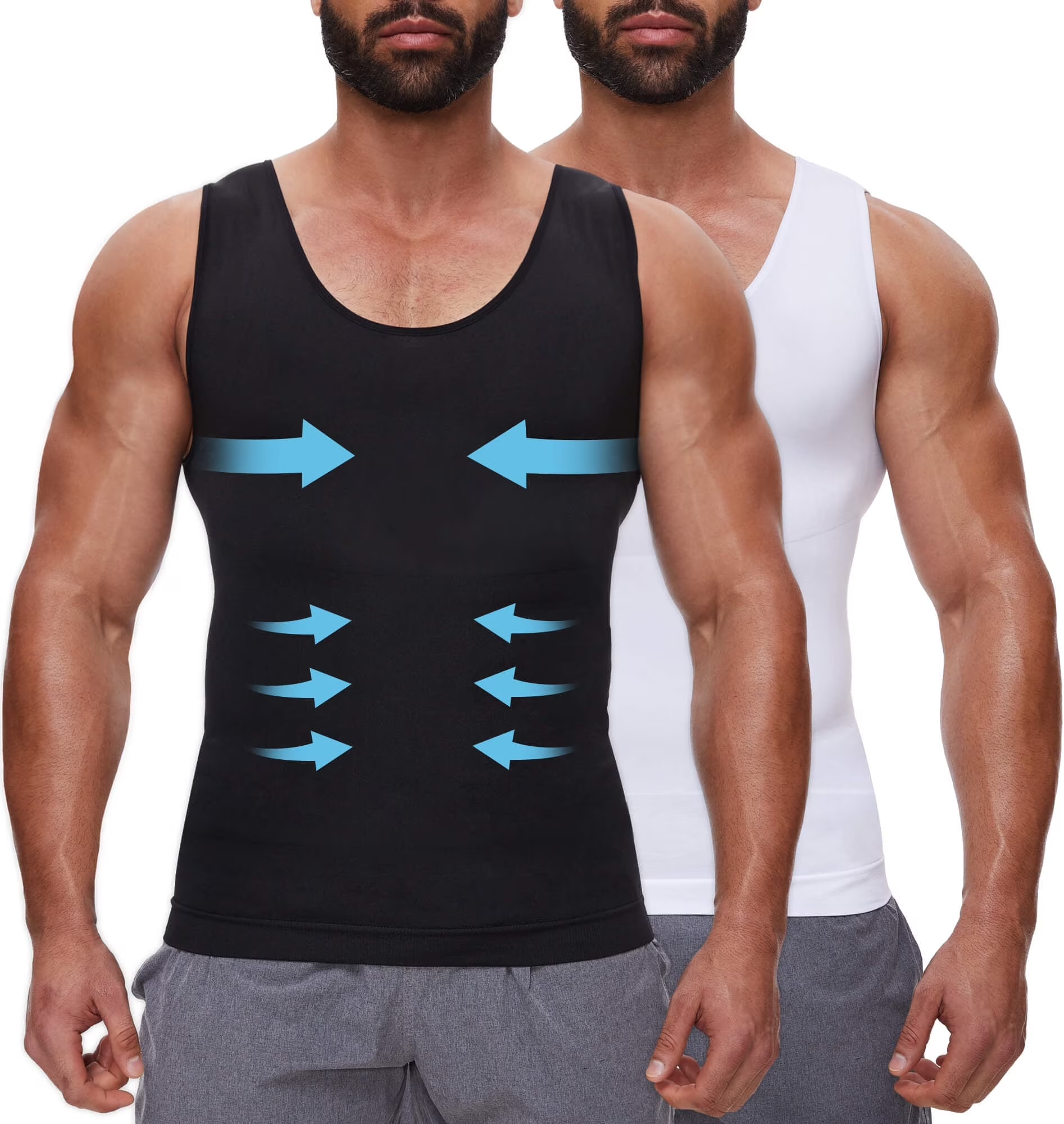 Camiseta Moldeadora de Compresión para Hombre FITKORSE®